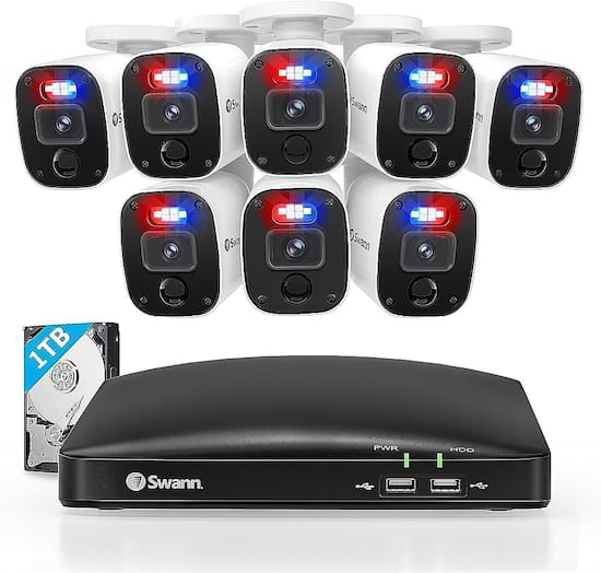 Best buy deals swann security system