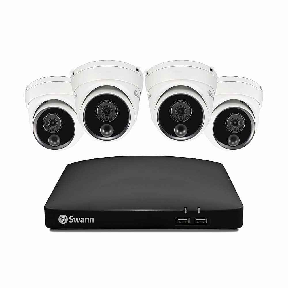 Q-See Wi-Fi 4K Indoor 1-Camera Micro Sd Internet Cloud-based Security Camera  System in the Security Cameras department at