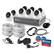 Angle. Swann - 8 Channel, 8 Dome Camera Indoor/Outdoor Wired 1080p Full HD 1TB DVR Security System - White.