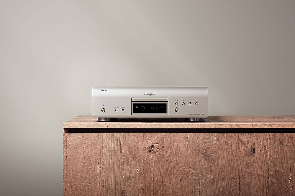 Alt View 13. Denon - DCD-1700NE CD/SACD Player - Silver.
