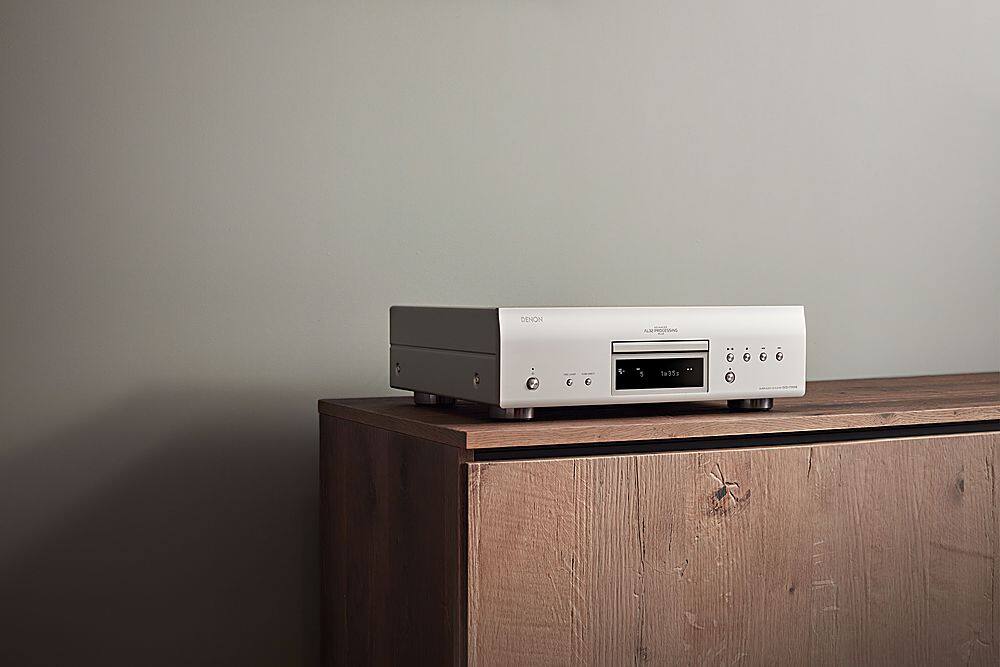 Alt View 14. Denon - DCD-1700NE CD/SACD Player - Silver.