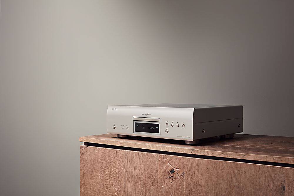 Alt View 16. Denon - DCD-1700NE CD/SACD Player - Silver.