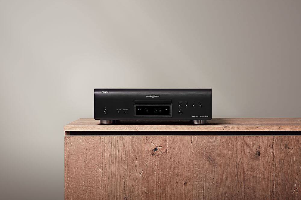 Alt View 13. Denon - DCD-1700NE CD/SACD Player - Black.