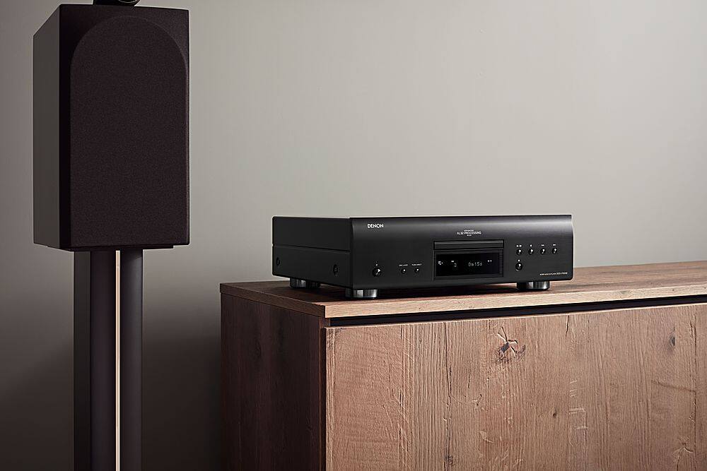 Alt View 14. Denon - DCD-1700NE CD/SACD Player - Black.
