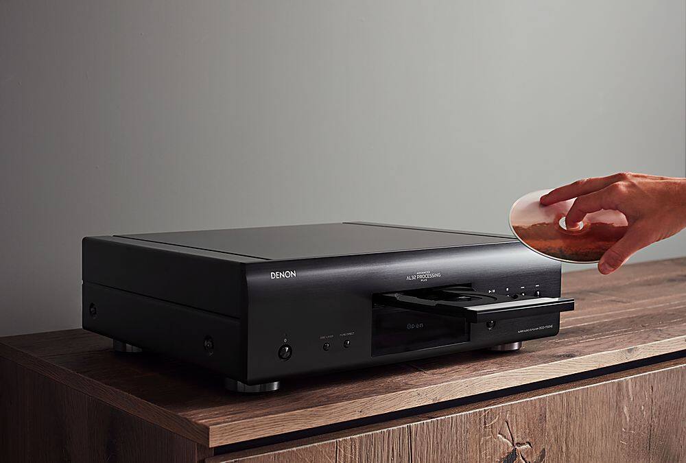 Alt View 16. Denon - DCD-1700NE CD/SACD Player - Black.