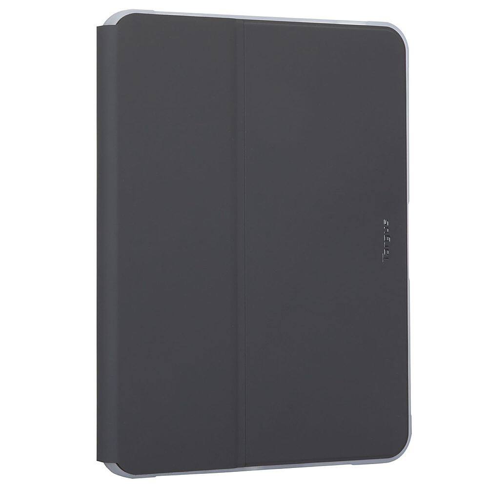 Angle View: Targus - SafePort Slim Case for 10.9" iPad (10th Gen.) - Clear/ Black