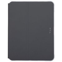 Targus - SafePort Slim Case for 10.9" iPad (10th Gen.) - Clear/ Black - Front_Zoom