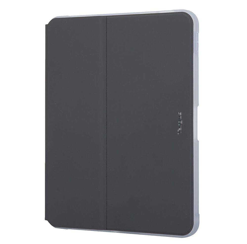 Left View: Targus - SafePort Slim Case for 10.9" iPad (10th Gen.) - Clear/ Black