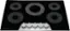 Angle. Frigidaire - Gallery 30 inch Built-In Electric Cooktop - Stainless Steel.