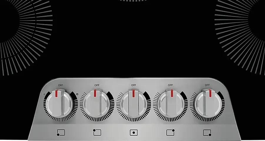 Alt View 13. Frigidaire - Gallery 30 inch Built-In Electric Cooktop - Stainless Steel.