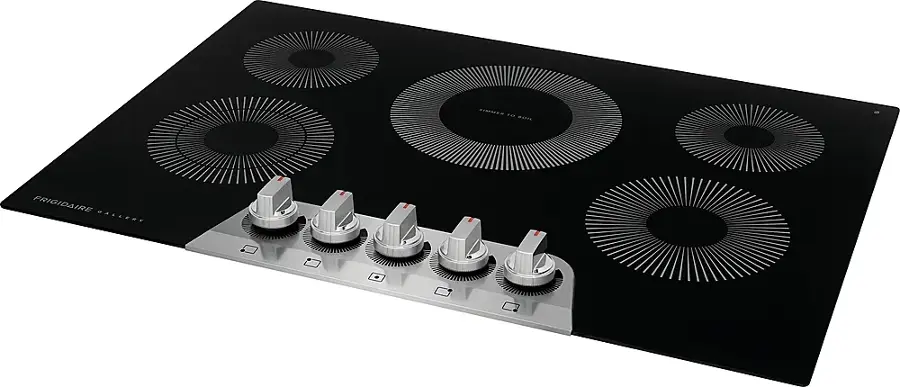 Alt View 15. Frigidaire - Gallery 30 inch Built-In Electric Cooktop - Stainless Steel.