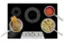 Left. Frigidaire - Gallery 30 inch Built-In Electric Cooktop - Stainless Steel.