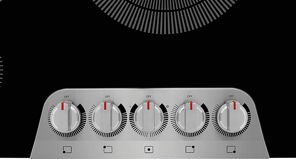 Alt View 11. Frigidaire - Gallery 36 inch Built-In Electric Cooktop - Stainless Steel.
