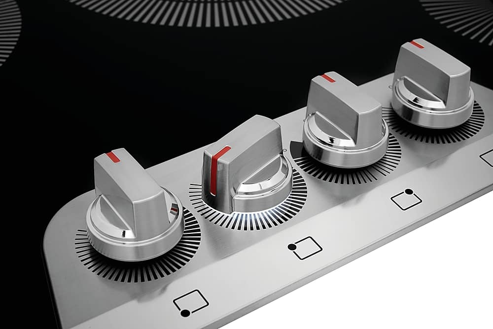 Alt View 11. Frigidaire - Gallery 30 inch Built-In Electric Cooktop - Stainless Steel.