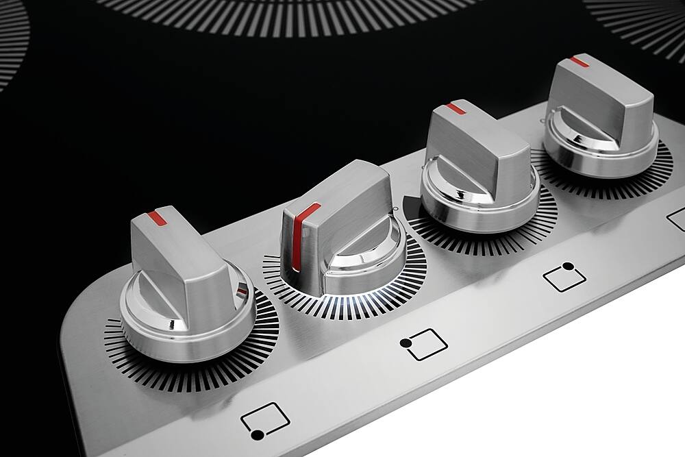 Alt View 11. Frigidaire - Gallery 30 inch Built-In Electric Cooktop - Stainless Steel.