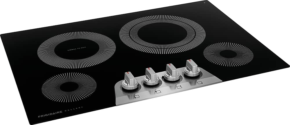 Alt View 13. Frigidaire - Gallery 30 inch Built-In Electric Cooktop - Stainless Steel.