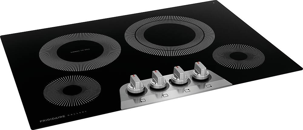 Alt View 13. Frigidaire - Gallery 30 inch Built-In Electric Cooktop - Stainless Steel.