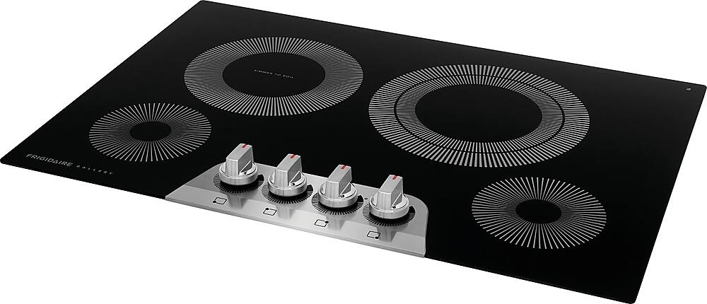 Alt View 14. Frigidaire - Gallery 30 inch Built-In Electric Cooktop - Stainless Steel.