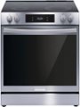 Frigidaire - Gallery 6.2 Cu. Ft. Freestanding Electric Total Convection Range - Stainless Steel