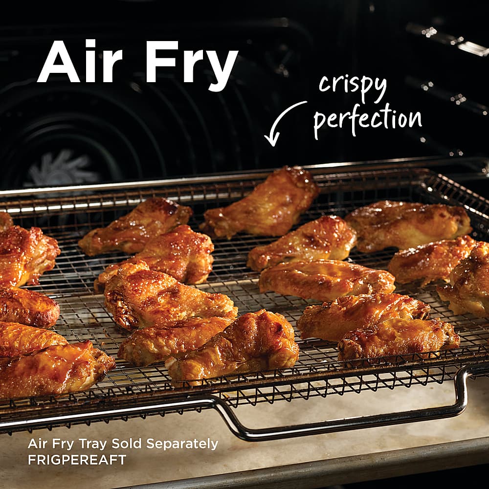Air Fry crispy perfection Air Fry Tray Sold Separately FRIGPEREAFT