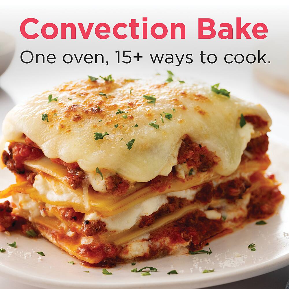 Convection Bake: One Oven, 15+ Ways to Cook.