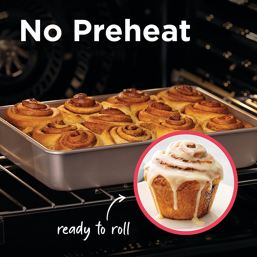 No Preheat ready to roll