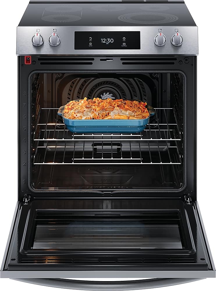 Frigidaire – Gallery 6.2 Cu. Ft. Freestanding Electric Total Convection Range – Stainless Steel Sansujyuku sansujyuku.com