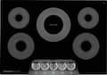 Frigidaire - Gallery 30" Built-In Electric Cooktop - Black Stainless Steel