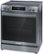 Alt View Zoom 11. Frigidaire - Gallery 6.2 Cu. Ft. Freestanding Electric Convection Range with Self Clean and Air Fry - Black Stainless Steel.