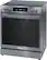 Alt View 11. Frigidaire - Gallery 6.2 Cu. Ft. Freestanding Electric Convection Range with Self Clean and Air Fry - Black Stainless Steel.