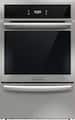 Frigidaire - Gallery 24 inch Single Gas Wall Oven with Air Fry - Stainless Steel