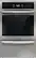 Front. Frigidaire - Gallery 24 inch Single Gas Wall Oven with Air Fry - Stainless Steel.