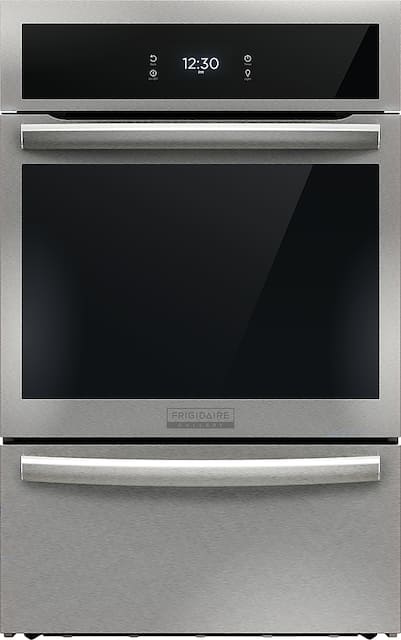 Frigidaire Gallery 24-in Single Gas Wall Oven with Self-cleaning