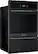 Alt View 2. Frigidaire - Gallery 24 inch Single Gas Wall Oven with Air Fry - Black.
