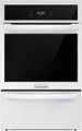 Frigidaire - Gallery 24 inch Single Gas Wall Oven with Air Fry - White