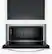 Left. Frigidaire - Gallery 24 inch Single Gas Wall Oven with Air Fry - White.