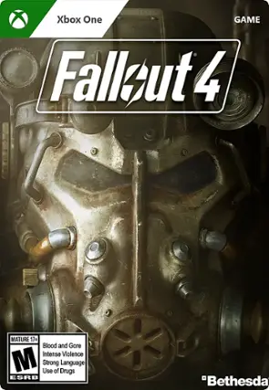 Front. Bethesda - Fallout 4. - M (Mature 17+)