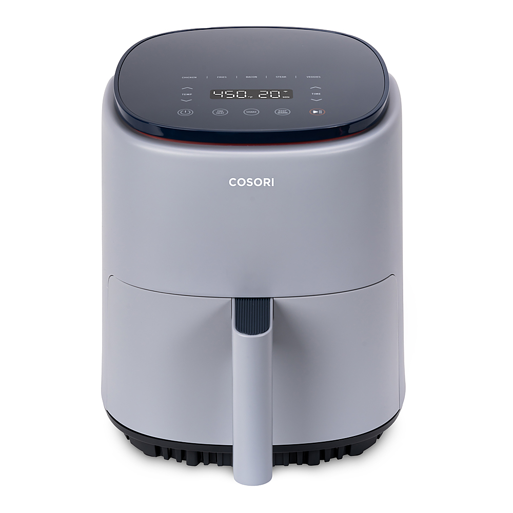 Best Buy: Cosori Lite 4.0 qt Smart Air Fryer Light Gray
