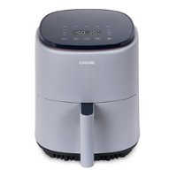 Cosori - Lite 4.0 qt Smart Air Fryer - Light Gray - Front_Zoom