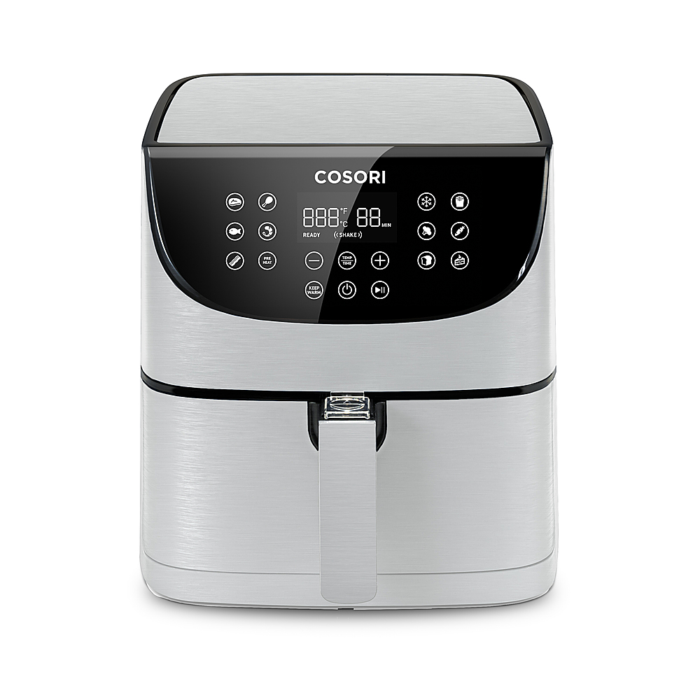 Cosori - Dual Blaze 6.8-Quart Smart Air Fryer - Gray