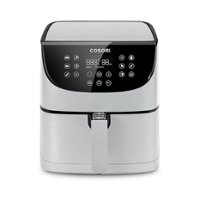 Cosori - Pro Gen 2 5.8 qt Air Fryer - Light Gray - Front_Zoom