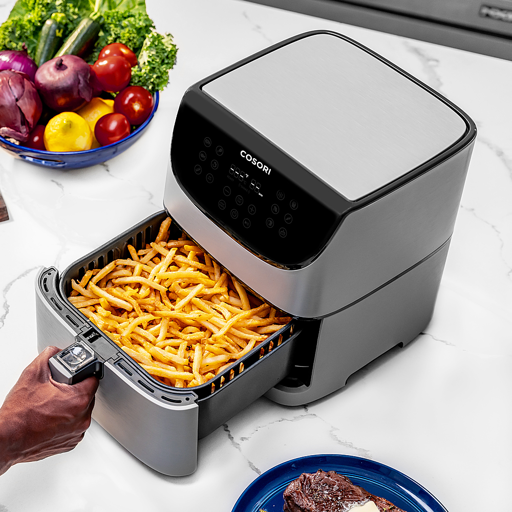 Cosori replacement ! This one is bigger than my previous, so very happy ! :  r/airfryer