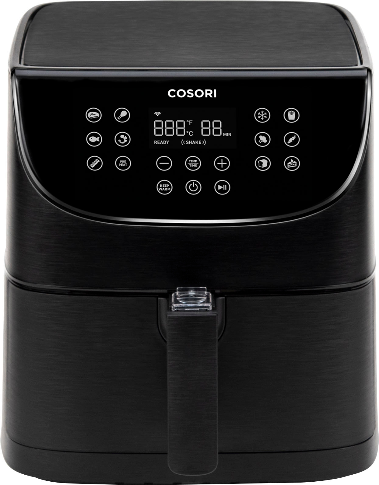 Cosori Pro Gen 2 5.8 qt Smart Air Fryer, CS169-AF Black