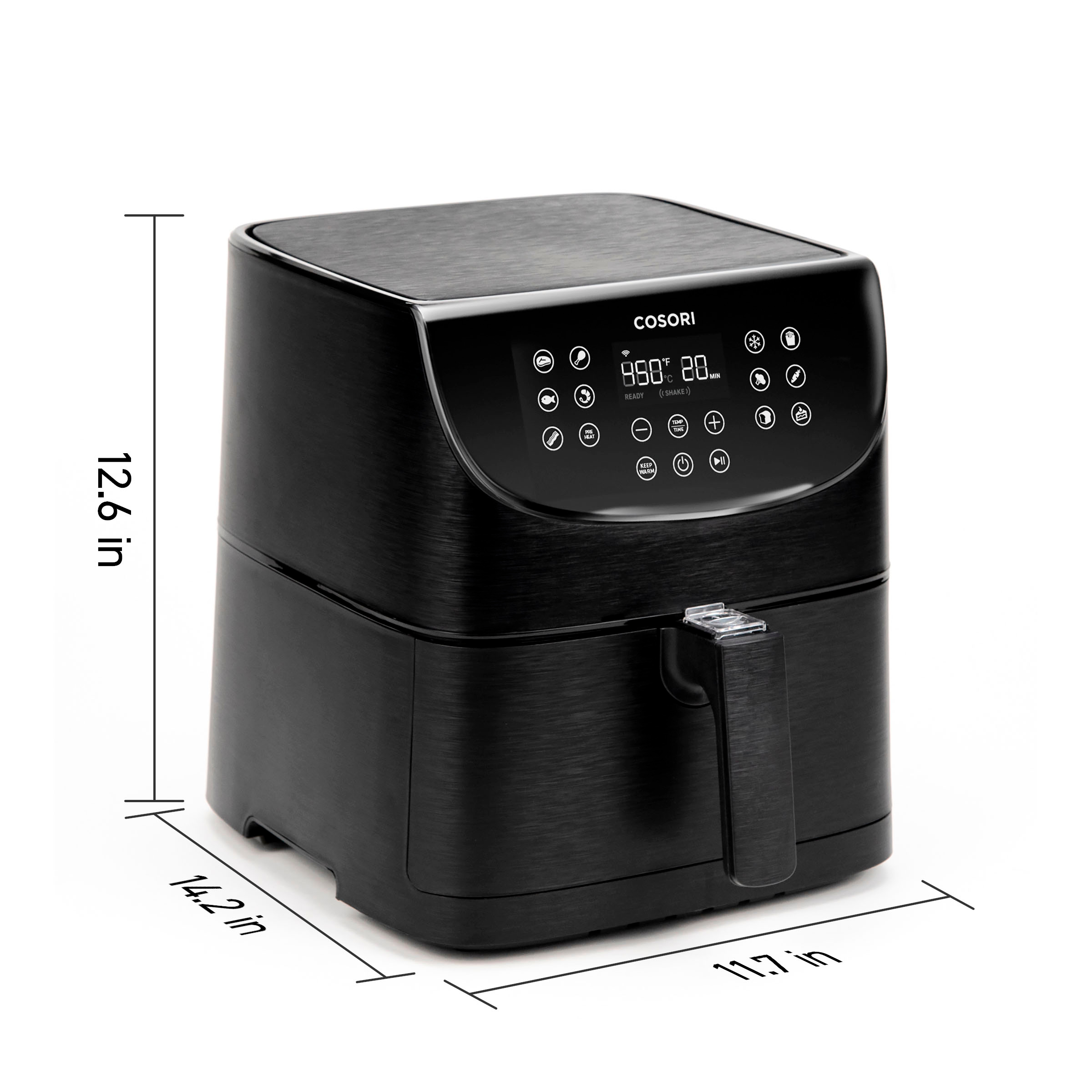 Best Buy: Cosori Pro XL II 5.8-Quart Air Fryer Black KAAPAFCSNUS0034