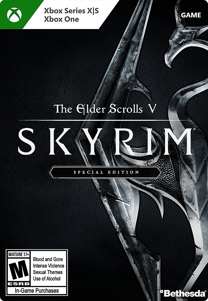 Televisie kijken Grondig meest The Elder Scrolls V: Skyrim Special Edition Xbox One, Xbox Series X, Xbox  Series S [Digital] G7Q-00149 - Best Buy
