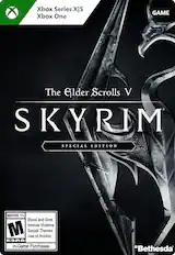 Front. Bethesda - The Elder Scrolls V: Skyrim.