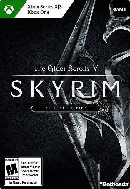 Skyrim special shop edition microsoft store
