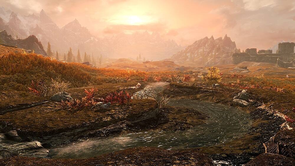Alt View 11. Bethesda - The Elder Scrolls V: Skyrim.