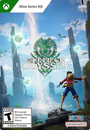 Front. Bandai - One Piece Odyssey. - T (Teen 13+)