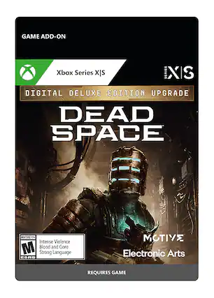 Front. Electronic Arts - Dead Space: Digital Upgrade. - M (Mature 17+)